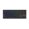 Savio Klawiatura mechaniczna Rampage Outemu Brown, anti-ghosting, RGB